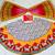 Navratri Ajarakh Print Rayon Semi Stitched Lehenga Choli & Unstitched Blouse With Dupatta