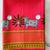 Navratri Ajarakh Print Rayon Semi Stitched Lehenga Choli & Unstitched Blouse With Dupatta