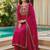 Women Ethnic Motifs Embroidered Empire Thread Work Kurta with Trousers & With Dupatta
