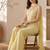 Women Ethnic Motifs Embroidered Regular Thread Work Kurta with Palazzos & With Dupatta