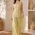 Women Ethnic Motifs Embroidered Regular Thread Work Kurta with Palazzos & With Dupatta