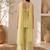 Women Ethnic Motifs Embroidered Regular Thread Work Kurta with Palazzos & With Dupatta