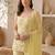 Women Ethnic Motifs Embroidered Regular Thread Work Kurta with Palazzos & With Dupatta
