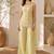 Women Ethnic Motifs Embroidered Regular Thread Work Kurta with Palazzos & With Dupatta