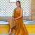 Women Ethnic Motifs Embroidered Scoop Neck Straight Kurta with Trousers & Dupatta