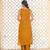 Women Ethnic Motifs Embroidered Scoop Neck Straight Kurta with Trousers & Dupatta