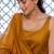 Women Ethnic Motifs Embroidered Scoop Neck Straight Kurta with Trousers & Dupatta