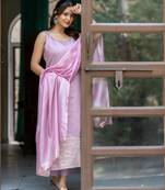 Women Ethnic Motifs Regular Thread Work Kurta with Trousers & With Dupatta