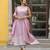 Women Ethnic Motifs Regular Thread Work Kurta with Trousers & With Dupatta