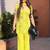Women Ethnic Motifs Embroidered Regular Sequinned Kurti with Palazzos & With Dupatta