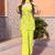 Women Ethnic Motifs Embroidered Regular Sequinned Kurti with Palazzos & With Dupatta