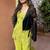 Women Ethnic Motifs Embroidered Regular Sequinned Kurti with Palazzos & With Dupatta