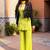 Women Ethnic Motifs Embroidered Regular Sequinned Kurti with Palazzos & With Dupatta