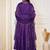 Women Floral Embroidered Empire Thread Work Kurta with Palazzos & With Dupatta