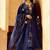 Women Ethnic Motifs Embroidered Regular Thread Work Chanderi Silk Kurta with Pyjamas & With Dupatta