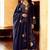 Women Ethnic Motifs Embroidered Regular Thread Work Chanderi Silk Kurta with Pyjamas & With Dupatta