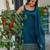 Embroidered Scoop Neck Sequinned Straight Kurta With Trousers & Dupatta