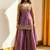 Women Ethnic Motifs Embroidered Regular Thread Work Kurta with Sharara & With Dupatta