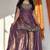 Women Ethnic Motifs Embroidered Regular Thread Work Kurta with Sharara & With Dupatta