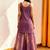 Women Ethnic Motifs Embroidered Regular Thread Work Kurta with Sharara & With Dupatta
