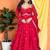 Women Ethnic Motifs Embroidered Empire Thread Work Kurta with Trousers & With Dupatta