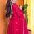 Women Ethnic Motifs Embroidered Empire Thread Work Kurta with Trousers & With Dupatta