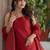 Women Ethnic Motifs Printed Regular Kurta with Trousers & With Dupatta