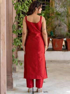 Women Ethnic Motifs Printed Regular Kurta with Trousers & With Dupatta 4