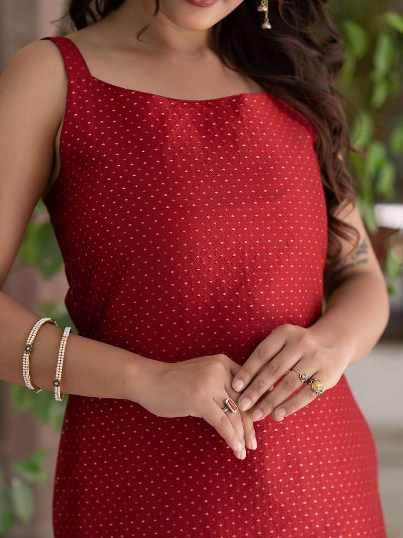 Women Ethnic Motifs Printed Regular Kurta with Trousers & With Dupatta