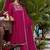 Women Ethnic Motifs Embroidered Empire Thread Work Kurta with Trousers & With Dupatta