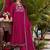 Women Ethnic Motifs Embroidered Empire Thread Work Kurta with Trousers & With Dupatta