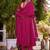 Women Ethnic Motifs Embroidered Empire Thread Work Kurta with Trousers & With Dupatta