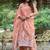 Women Ethnic Motifs Embroidered Regular Thread Work Kurta with Palazzos & With Dupatta