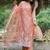 Women Ethnic Motifs Embroidered Regular Thread Work Kurta with Palazzos & With Dupatta
