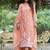 Women Ethnic Motifs Embroidered Regular Thread Work Kurta with Palazzos & With Dupatta