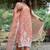 Women Ethnic Motifs Embroidered Regular Thread Work Kurta with Palazzos & With Dupatta
