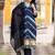 Leheriya Dyed V-Neck Pure Silk Straight Kurta With Trousers & Dupatta