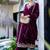 Women Ethnic Motifs Embroidered Regular Thread Work Kurta with Palazzos & With Dupatta