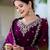 Women Ethnic Motifs Embroidered Regular Thread Work Kurta with Palazzos & With Dupatta