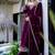 Women Ethnic Motifs Embroidered Regular Thread Work Kurta with Palazzos & With Dupatta