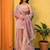 Ethnic Motifs Embroidered Shoulder Strap Kurti With Sharara & Dupatta