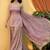 Ethnic Motifs Embroidered Shoulder Strap Kurti With Sharara & Dupatta