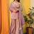 Ethnic Motifs Embroidered Shoulder Strap Kurti With Sharara & Dupatta