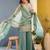Women Ethnic Motifs Embroidered Regular Kurta with Sharara & With Dupatta