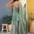 Women Ethnic Motifs Embroidered Regular Kurta with Sharara & With Dupatta