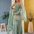 Women Ethnic Motifs Embroidered Regular Kurta with Sharara & With Dupatta