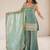 Women Ethnic Motifs Embroidered Regular Kurta with Sharara & With Dupatta
