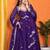 Women Ethnic Motifs Embroidered Empire Thread Work Kurta with Trousers & With Dupatta
