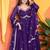 Women Ethnic Motifs Embroidered Empire Thread Work Kurta with Trousers & With Dupatta