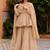 Women Ethnic Motifs Printed Empire Kurta with Sharara & With Dupatta